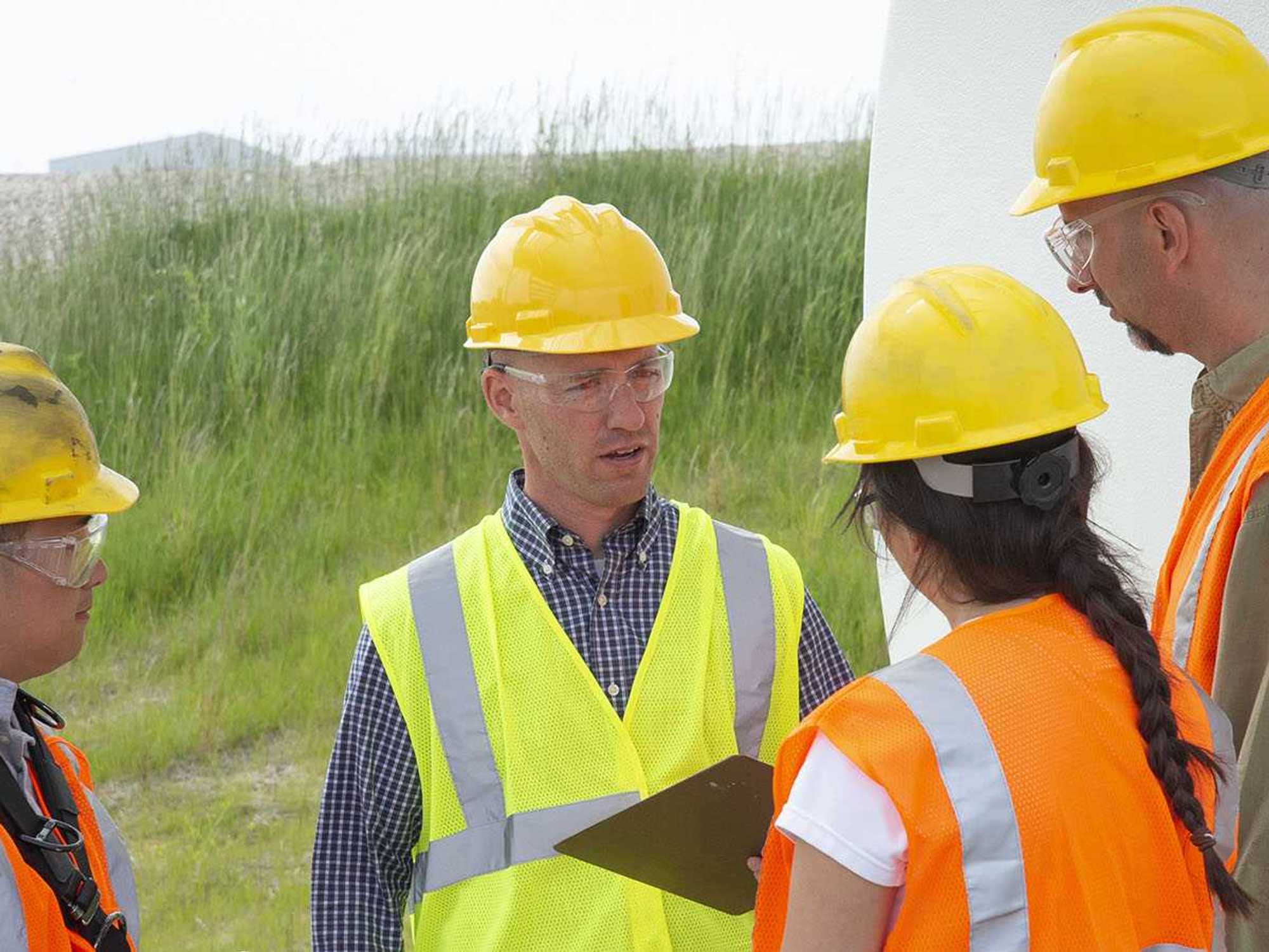 Designating responsible persons
