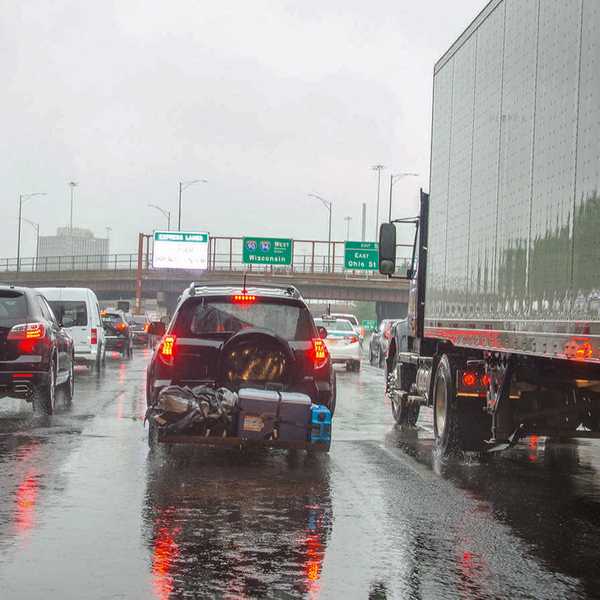 Smart driving in severe conditions