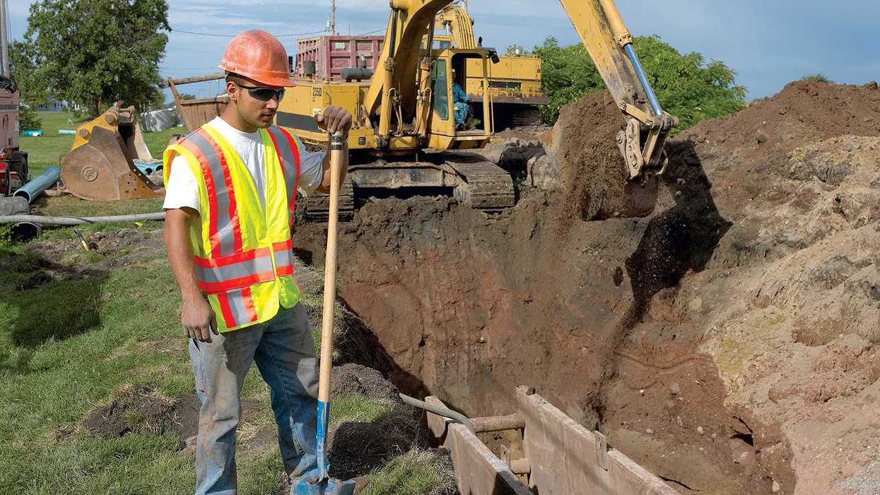 Cost or collapse for trench workers?