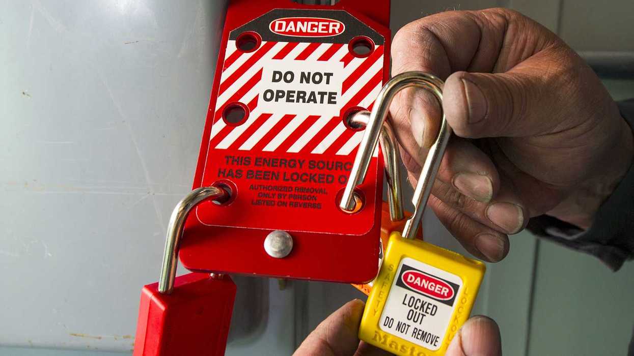 LOTO in Construction Handout