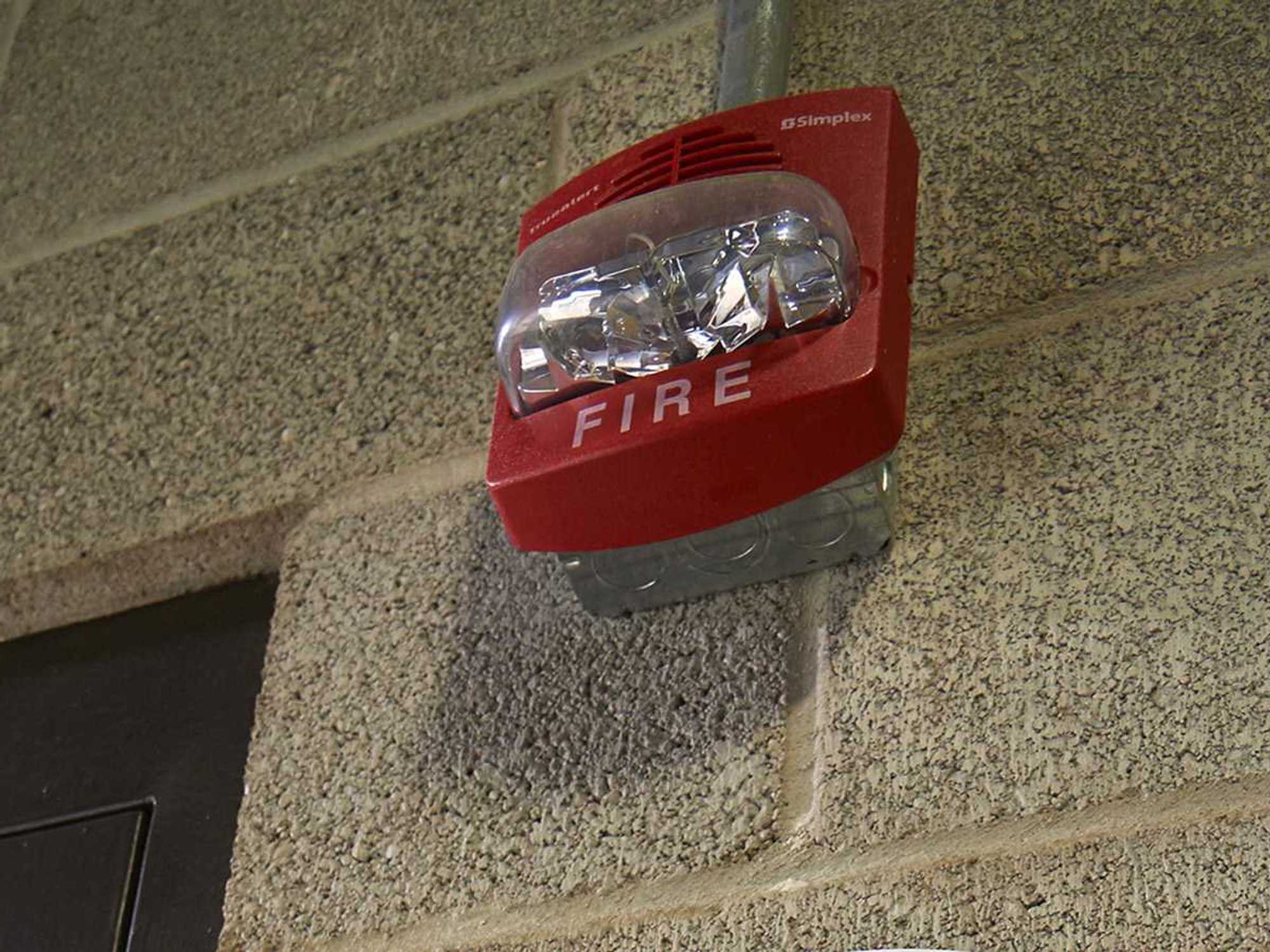 Employee alarm systems