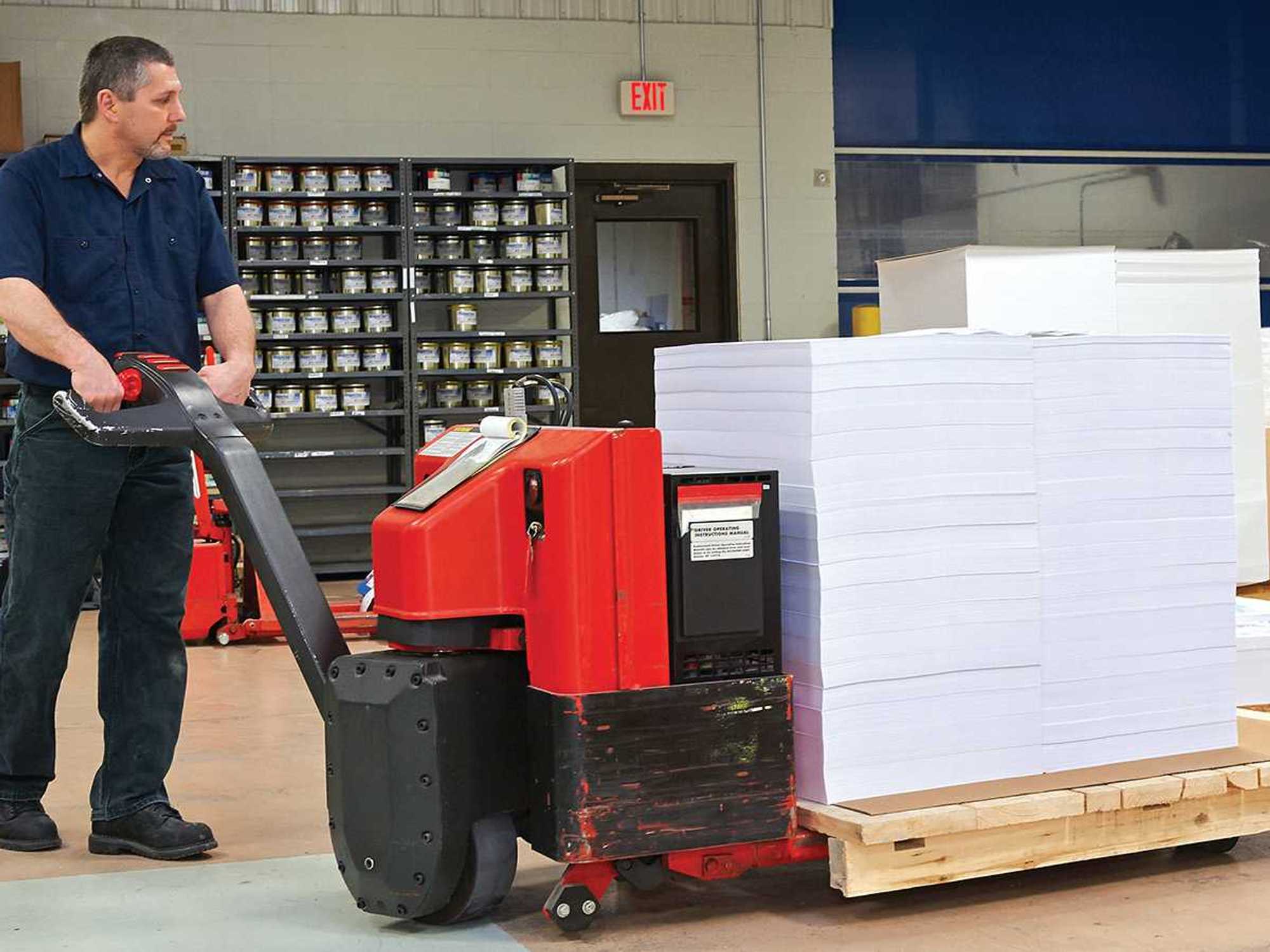 Pallet jack