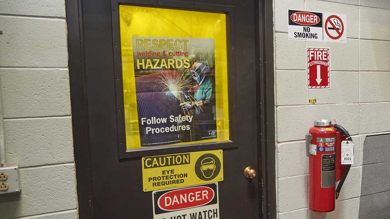 NIOSH publishes toolbox talks on fire safety, LOTO