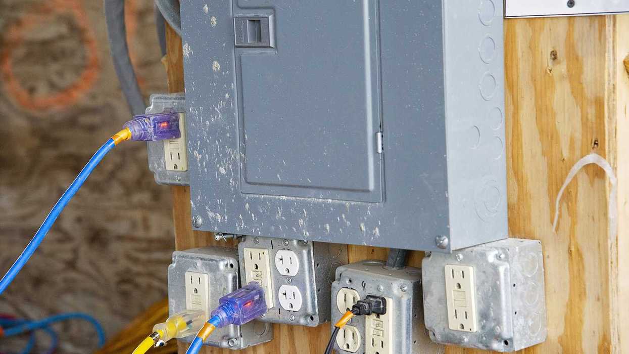 Common electrical safety violations