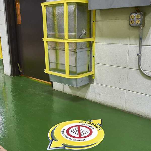 Maintain access to electrical equipment