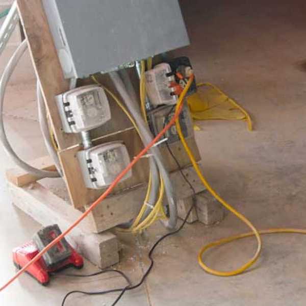 Protect workers from electric shock hazards
