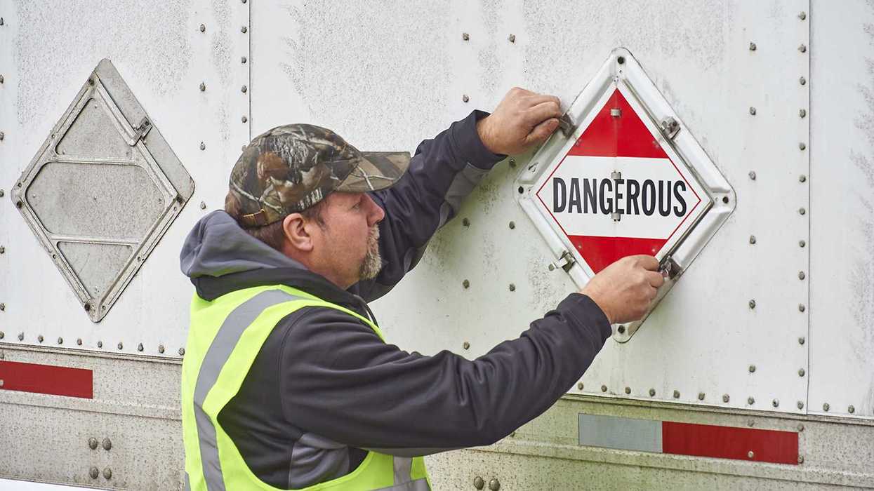 The hazmat mistakes that start before the truck moves