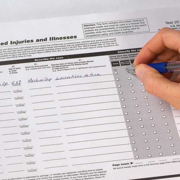 It’s that time of year again: Top injury recordkeeping questions answered