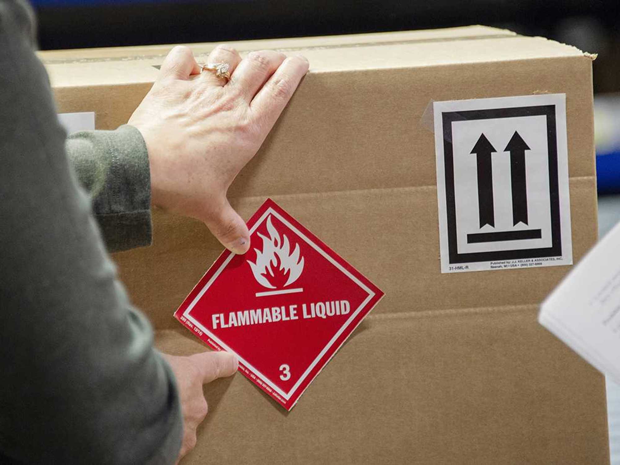 General packaging requirements-hazmat
