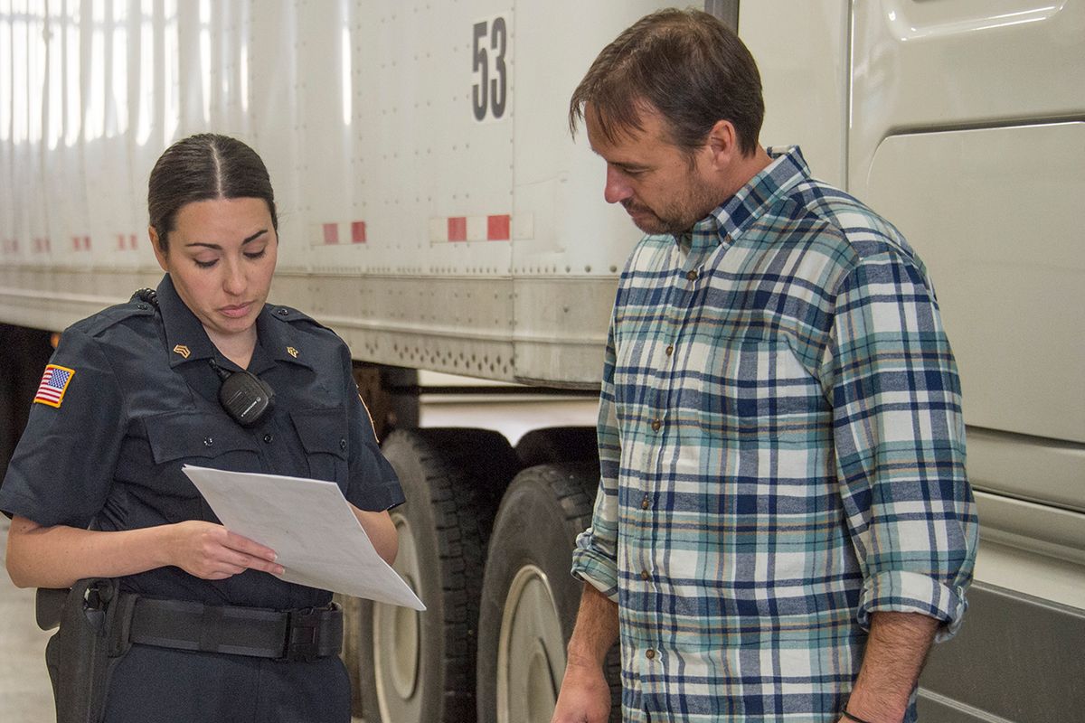 After the recent updates to English language proficiency enforcement, what's your biggest challenge as a motor carrier?